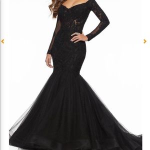 Black Formal Dress